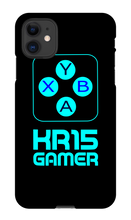 kr15gamer iPhone Phone Cases