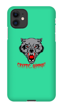 Cryptic's Dark Wolf iPhone Cases