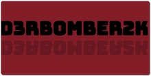 d3rbomber2k XXL Gaming Mousepad