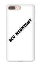 icy_midnight iPhone Phone Cases