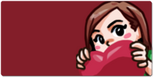 Haunted Love XXL Gaming Mousepad