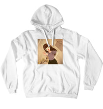 Retro beige hoodie