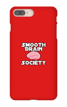 SmoothBrain iPhone Phone Cases