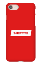shittti iPhone Phone Cases