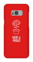 nerdandproudtv Samsung Phone Cases