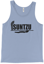 6. Tank Top: Black SUNTZU logo