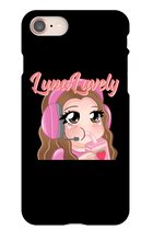 LunaLuvelyy iPhone Case