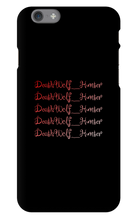 deathslayer965 iPhone Phone Cases