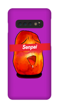 CENSORED Kiss Me Senpai Salt Rock Samsung case