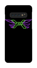 PaulX314 neon logo Samsung Phone Cases