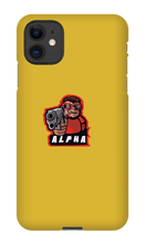 alphaagamez iPhone Phone Cases