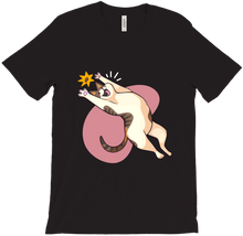 Annie Treat Large print T-Shirt