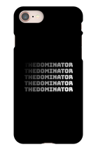 THEDOMINATOR iPhone Phone Cases