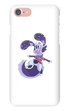 Floating in Space iPhone Phone Case