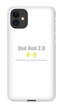 Dad Bod 2.0 iPhone Phone Cases