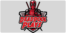 deadpoolplays XXL Gaming Mousepad