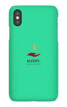 Sleepy Server iPhone Phone Cases