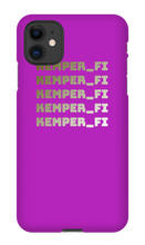 scarface_kemp iPhone Phone Cases