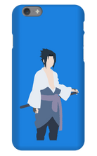 Sasuke Uchiha iPhone Phone Cases