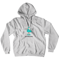 Girly Wizard Man Hoodie
