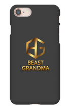 Beast Grandma iPhone Case