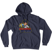 Atomic Ginger Hoodies (No-Zip/Pullover)