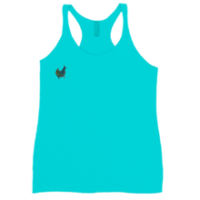 Peacock sports top