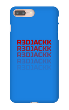 R3DJACKK iPhone Phone Cases