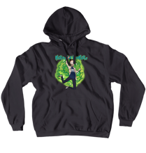 The Rickest Hoodie (No-Zip/Pullover)