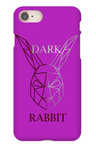 iPhone Phone Cases Dark Rabbit Logo