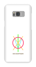 PINK & BROWN LOW CNTRD SAMSUNG PHONE CASE