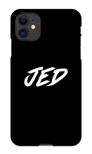 JEDHimself iPhone Case