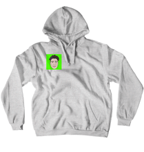 Original Green Background Hoodie (No-Zip/Pullover)