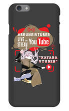 Katara iPhone Phone Cases (White name)