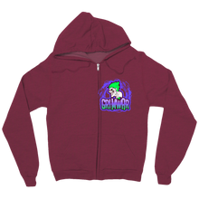 Joker zip-up-hoodie