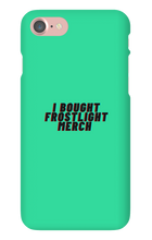 I BOUGHT FROSTLIGHT MERCH iPhone Phone Cases