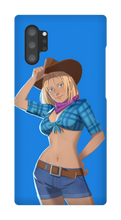 Cowgirl Samsung Phone Cases