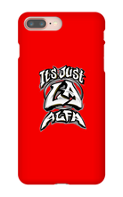 itsjustalfa iPhone Phone Cases