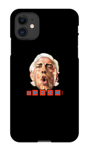 Ric Flair "Wooo" iPhone Cases
