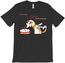 Camiseta - Especial 2 anos da cãomunidade