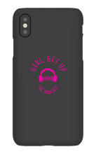 girl,getup iPhone Phone Cases