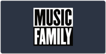 Music Family XXL Gaming Mousepad