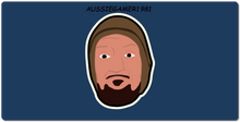 aussiegamer1981fuc XXL Gaming Mousepad