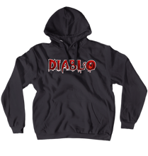 DiabloTCC Eye Hoodie (No-Zip/Pullover)