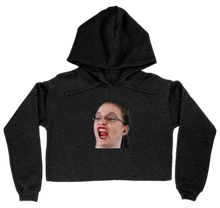 World's Worst Women's Cropped Hoodie!