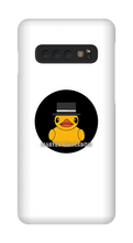 Master Quackson Logo and Name Samsung Phone Case
