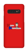 NerdyNorwegian Samsung Phone Case