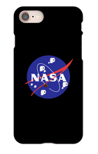 shortr0 nasa iPhone Phone Cases