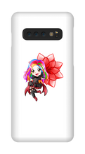 DID Stained-glass Flower Samsung Phone Case