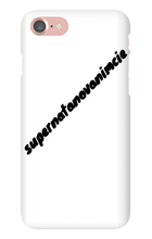 supernatanovanimcie iPhone Phone Cases